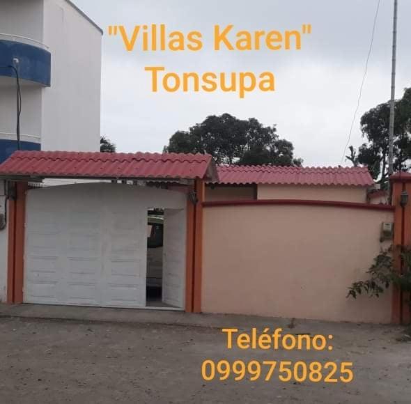 Villas Karen Tonsupa Esterno foto